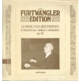 Beethoven LP Vinile Concerto In Re Magg. Per Violino E Orch. Op. 61 / FE1 Sigillato Beethoven LP Vinile Concerto In Re Magg. Per Violino E Orch. Op. 61 / FE1 Sigillato