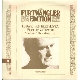Beethoven LP Vinile Fidelio Op.72 Parte III, Leonora Ouverture N.2 / Cetra – FE10 Nuovo Beethoven LP Vinile Fidelio Op.72 Parte III, Leonora Ouverture N.2 / Cetra – FE10 Nuovo