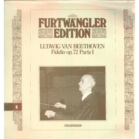 Beethoven LP Vinile Fidelio Op. 72 Parte I / Cetra ‎– FE8 Sigillato