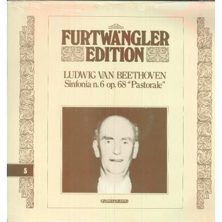 Beethoven, Furtwangler LP Vinile Sinfonia N.6 Op. 68 Pastorale / FE5 Sigillato