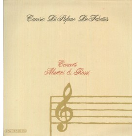 Carosio, Di Stefano, De Fabritiis LP Vinile Concerti Martini E Rossi / LMR5003 Nuovo Carosio, Di Stefano, De Fabritiis LP Vinile Concerti Martini E Rossi / LMR5003 Nuovo
