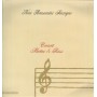 Noni, Bruscantini, Sanzogno LP Vinile Concerti Martini E Rossi / LMR5016 Sigillato