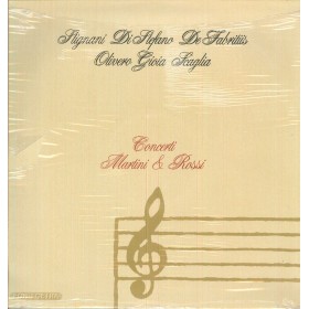 Stignani, Di Stefano, Olivero, Gioia, Scaglia LP Vinile Omonimo, Same / LMR5024 Sigillato Stignani, Di Stefano, Olivero, Gioia, Scaglia LP Vinile Omonimo, Same / LMR5024 Sigillato