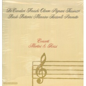 De Cavalieri, Fineschi, Olivero, Stignani,Tassinari LP Vinile Concerti Martini E Rossi / LMR5020 De Cavalieri, Fineschi, Olivero, Stignani,Tassinari LP Vinile Concerti Martini E Rossi / LMR5020