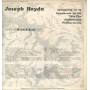 Joseph Haydn LP Vinile Symphonie N.94, N.101, Die Uhr / CS504 Nuovo