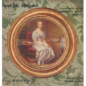 Joseph Haydn LP Vinile Symphonie N.94, N.101, Die Uhr / CS504 Nuovo Joseph Haydn LP Vinile Symphonie N.94, N.101, Die Uhr / CS504 Nuovo