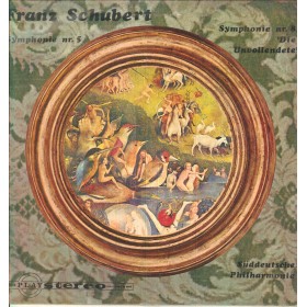Franz Schubert LP Vinile Symphonie N. 5, 8 Die Unvollendete / Play – CS508 Nuovo Franz Schubert LP Vinile Symphonie N. 5, 8 Die Unvollendete / Play – CS508 Nuovo
