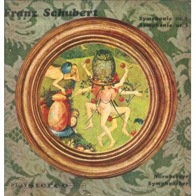Franz Schubert LP Vinile Symphonie N. 1, 3 / Play – CS507 Nuovo Franz Schubert LP Vinile Symphonie N. 1, 3 / Play – CS507 Nuovo