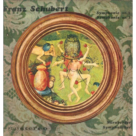 Franz Schubert LP Vinile Symphonie N. 1, 3 / Play – CS507 Nuovo