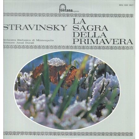 Stravinsky, Dorati LP Vinile La Sagra Della Primavera / Fontana – 894023ZKY Nuovo