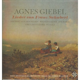 Giebel, Nobel, Michaels LP Vinile Lieder Von Franz Schubert /  SAT22508 Nuovo Giebel, Nobel, Michaels LP Vinile Lieder Von Franz Schubert /  SAT22508 Nuovo