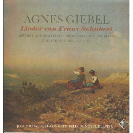 Giebel, Nobel, Michaels LP Vinile Lieder Von Franz Schubert /  SAT22508 Nuovo