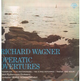 Wagner, Konwitschny LP Vinile Operatic Overtures / Supraphon – 50134 Nuovo Wagner, Konwitschny LP Vinile Operatic Overtures / Supraphon – 50134 Nuovo