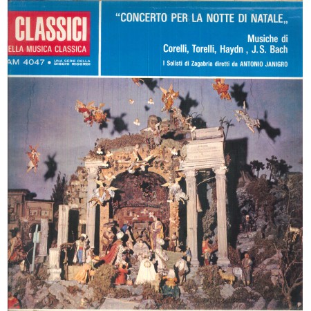 Corelli, Torelli, Haydn LP Vinile Concerto Per La Notte Di Natale /  XAM4047 Nuovo