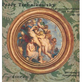 Tschaikowsky LP Vinile Konzert Fur Violine Und Orchester Op. 35 / Play – CS524 Nuovo Tschaikowsky LP Vinile Konzert Fur Violine Und Orchester Op. 35 / Play – CS524 Nuovo