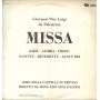 Giovanni Pier Luigi Da Palestrina LP Vinile Missa / Cobra Record – CLLP114 Nuovo