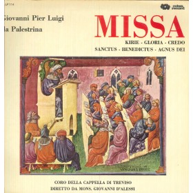 Giovanni Pier Luigi Da Palestrina LP Vinile Missa / Cobra Record – CLLP114 Nuovo Giovanni Pier Luigi Da Palestrina LP Vinile Missa / Cobra Record – CLLP114 Nuovo
