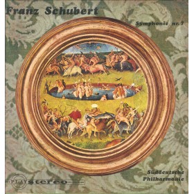 Franz Schubert LP Vinile Simphonie Nr. 7 In Do Maggiore / Play – CS514 Nuovo Franz Schubert LP Vinile Simphonie Nr. 7 In Do Maggiore / Play – CS514 Nuovo