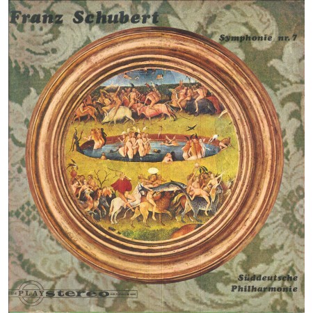 Franz Schubert LP Vinile Simphonie Nr. 7 In Do Maggiore / Play – CS514 Nuovo