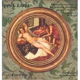 Liszt LP Vinile Klavierkonzert N. 2, Sinfonie, Tasso Lamento E Trionfo / CS517 Nuovo Liszt LP Vinile Klavierkonzert N. 2, Sinfonie, Tasso Lamento E Trionfo / CS517 Nuovo