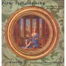 Tschaikowsky LP Vinile Simphonie N. 6, Pathetique / Play – CS509 Nuovo Tschaikowsky LP Vinile Simphonie N. 6, Pathetique / Play – CS509 Nuovo