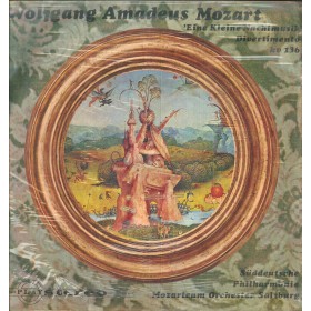 Mozart LP Vinile Eine Kleine Nachtmusik / Divertimento KV 136 / Play – CS521 Sigillato Mozart LP Vinile Eine Kleine Nachtmusik / Divertimento KV 136 / Play – CS521 Sigillato