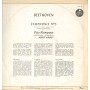Beethoven, Klemperer LP Vinile Symphonie N. 5, Op. 67, Ouverture Leonore III / BBHB1200