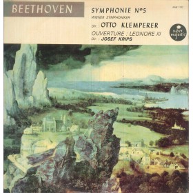 Beethoven, Klemperer LP Vinile Symphonie N. 5, Op. 67, Ouverture Leonore III / BBHB1200 Beethoven, Klemperer LP Vinile Symphonie N. 5, Op. 67, Ouverture Leonore III / BBHB1200