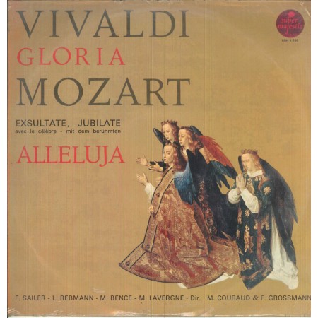 Vivaldi, Mozart LP Vinile Gloria, Exsultate Jubilate, Alleluja /  BBH1550 Sigillato