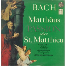 Bach LP Vinile Matthaus Passion, Selon St. Matthieu / Majestic – BBH1440 Nuovo Bach LP Vinile Matthaus Passion, Selon St. Matthieu / Majestic – BBH1440 Nuovo