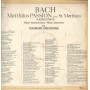 Bach LP Vinile Matthaus Passion, Selon St. Matthieu / Majestic – BBH1440 Nuovo