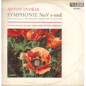 Isserstedt, Dvorak LP Vinile Symphonie No.V E Moll Op.95 / TR10012 Nuovo Isserstedt, Dvorak LP Vinile Symphonie No.V E Moll Op.95 / TR10012 Nuovo