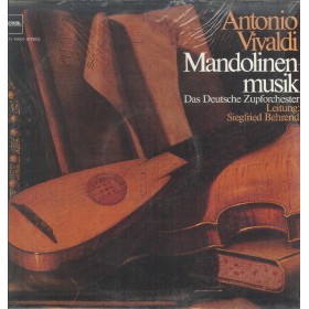 Vivaldi, Zupforchester, Behrend LP Vinile Mandolinen Musik / ACN40004 Sigillato Vivaldi, Zupforchester, Behrend LP Vinile Mandolinen Musik / ACN40004 Sigillato