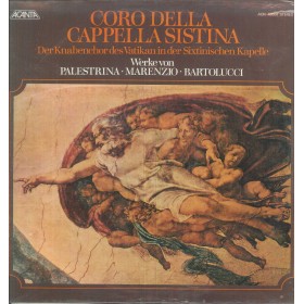 Coro Cappella Sistina LP Vinile Knabenchor Des Vatikan In Der Sixtinischen Kapelle Coro Cappella Sistina LP Vinile Knabenchor Des Vatikan In Der Sixtinischen Kapelle