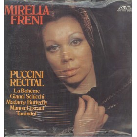 Freni LP Vinile Puccini / La Boheme, Schicchi, Butterfly, Lescaut, Turandot / ACN40005 Freni LP Vinile Puccini / La Boheme, Schicchi, Butterfly, Lescaut, Turandot / ACN40005