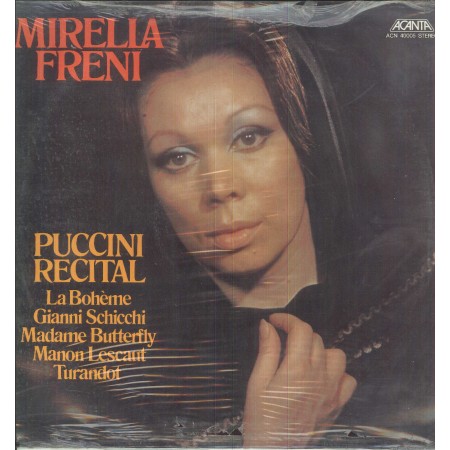 Freni LP Vinile Puccini / La Boheme, Schicchi, Butterfly, Lescaut, Turandot / ACN40005