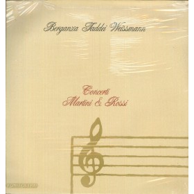 Berganza, Taddei, Weissmann LP Vinile Concerti Martini E Rossi / LMR5025 Sigillato Berganza, Taddei, Weissmann LP Vinile Concerti Martini E Rossi / LMR5025 Sigillato