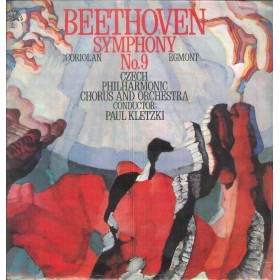 Beethoven, Kletzki LP Vinile Symphony No. 9 - Coriolan - Egmont / 506001 Sigillato Beethoven, Kletzki LP Vinile Symphony No. 9 - Coriolan - Egmont / 506001 Sigillato