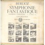 Berlioz, Perlea LP Vinile Symphonie Fantastique / Majestic – BBH1490 Sigillato