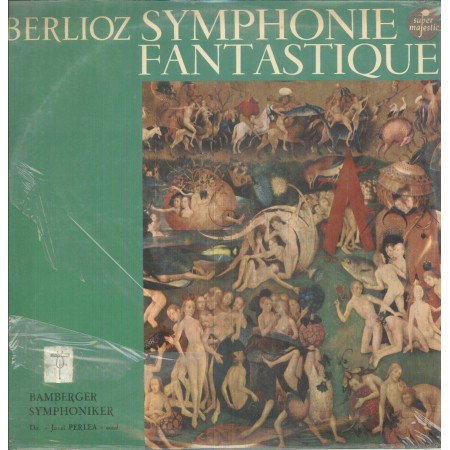 Berlioz, Perlea LP Vinile Symphonie Fantastique / Majestic – BBH1490 Sigillato