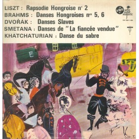 Liszt, Brahms, Dvorak, Smetana, Khatchaturian LP Vinile Danses /  SMBBH1260 Nuovo Liszt, Brahms, Dvorak, Smetana, Khatchaturian LP Vinile Danses /  SMBBH1260 Nuovo
