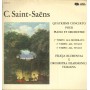 Saint-Saens, Blumental LP Vinile Quatrieme Concerto Pour Piano Et Orchestra / CLLP115