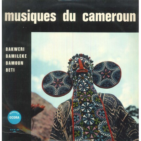 Various LP Vinile Musiques Du Cameroun / Ocora – OCR25 Nuovo