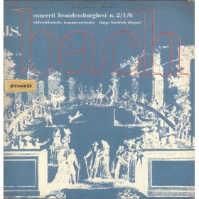 Bach, Kammerorchester LP Vinile Concerti Brandemburghesi N. 2, 1, 6 / SM158 Nuovo Bach, Kammerorchester LP Vinile Concerti Brandemburghesi N. 2, 1, 6 / SM158 Nuovo