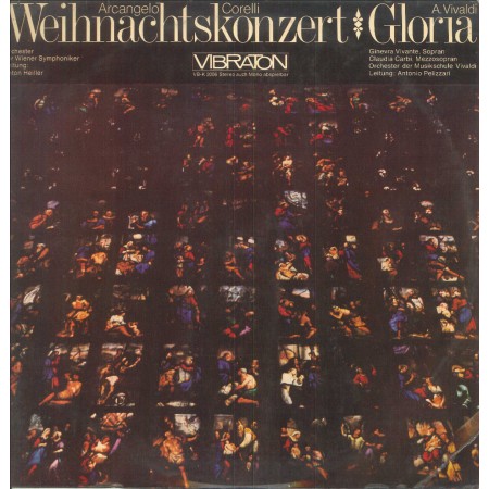 Corelli, Vivaldi LP Vinile Weihnachtskonzert - Gloria / Vibraton – VBK2006 Nuovo