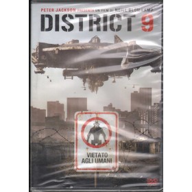 District 9 DVD Neill Blomkamp / Sigillato 8013123035073 District 9 DVD Neill Blomkamp / Sigillato 8013123035073