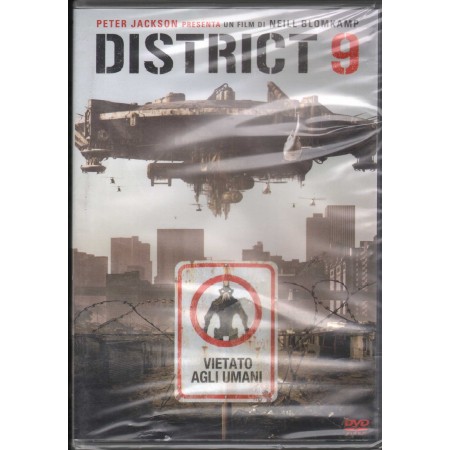 District 9 DVD Neill Blomkamp / Sigillato 8013123035073