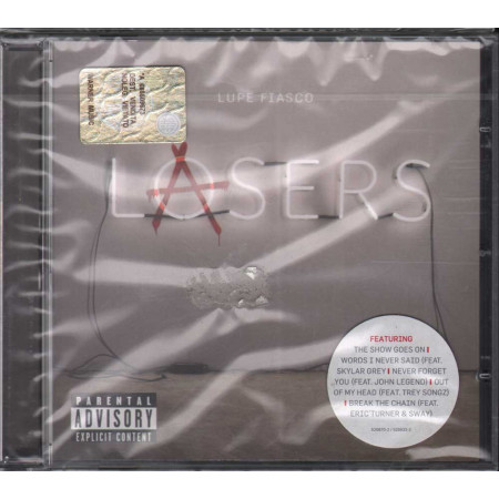 Lupe Fiasco -  CD Lasers Nuovo Sigillato 0075678958656