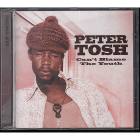 Peter Tosh CD Can't Blame The Youth / JAD Sigillato 0602498671030 Peter Tosh  CD Can't Blame The Youth Nuovo Sigillato 0602498671030