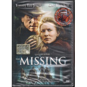 The Missing DVD Ron Howard / Sigillato 8013123002136 The Missing DVD Ron Howard / Sigillato 8013123002136